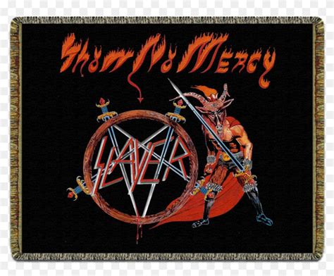 Slayer Show No Mercy Album Cover, HD Png Download - 1000x1000(#6887715 ...