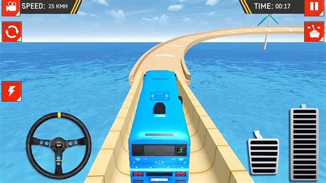 Impossible Offroad Uphill Bus Stunt Racing Game | Bus Games | Bus ...