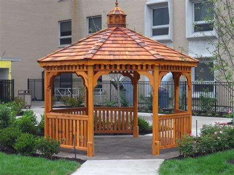 Cedar Gazebo Kits | Shop Custom Rustic Backyard Gazebos Today