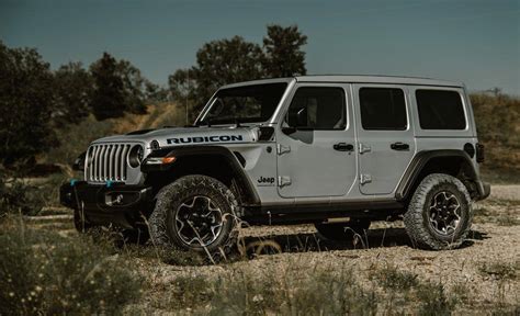 Jeep Wrangler Rubicon 4xe: The Perfect Off-Road Companion for Your Next ...