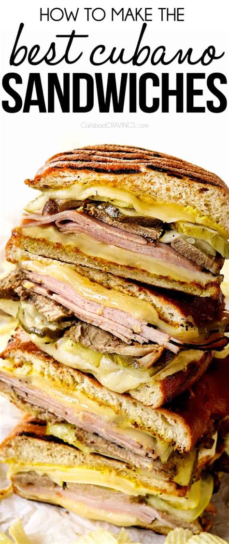 Ultimate Cuban Sandwich Recipe (Tips & Tricks, Make Ahead & Freezer ...