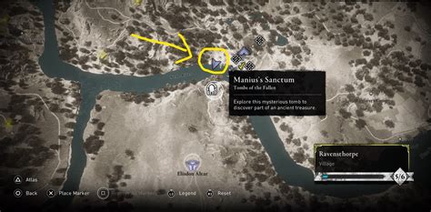 Assassin's Creed Valhalla Tombs of the Fallen: Locations, where to ...