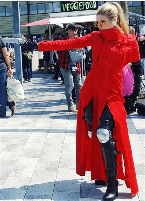 vash the stampede cosplay | Tumblr