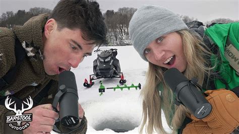 The Rods Going In!!!! | Alex Peric & Sydnie Wells Talk Smack on the Ice - YouTube