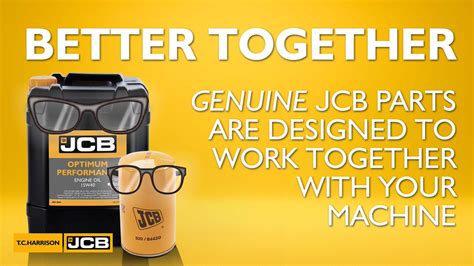 TC Harrison JCB on Twitter: "A match made in heaven 💛 Genuine JCB parts for your JCB machines 🚜 ...