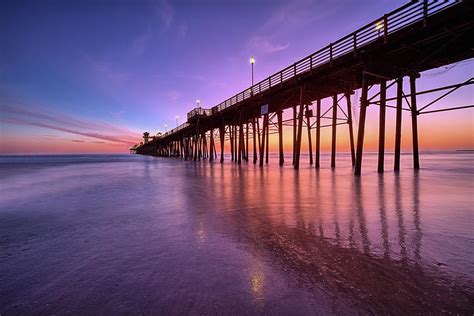 The Oceanside Pier Photograph by JC Findley - Pixels