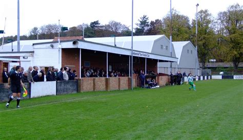 The Wycombe Wanderer: Berkhamsted Town - Broadwater Stadium