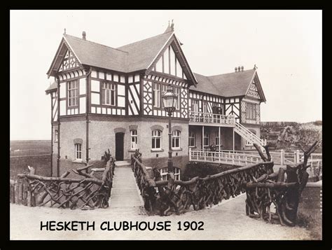 WWII & Hesketh Golf Club established in 1885 - addendum!