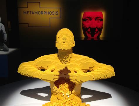 Art of the Brick-A Journey Through Art With Lego Bricks - GeekDad