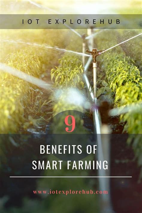 Benefits of Smart Farming [Video] in 2020 | Iot, Farm, Benefit