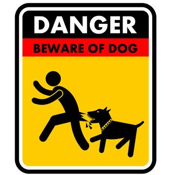 Beware Of Dog Signs