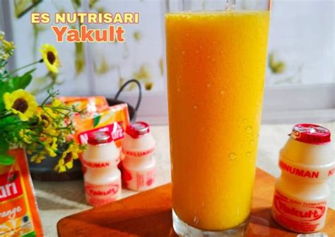 Resep Es Nutrisari Yakult oleh AnisNayla - Cookpad