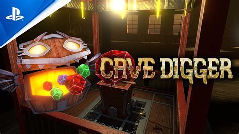 Cave Digger VR - Launch Trailer | PS VR2 Games - YouTube