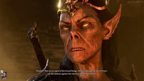 Meeting Vlaakith The Githyanki Queen & Siding With Her | Baldur's Gate ...