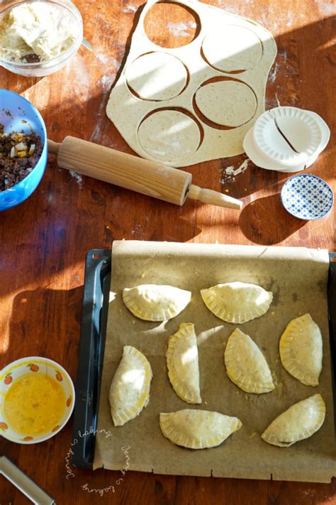 Traditional Uruguayan Empanadas - Jenny is baking