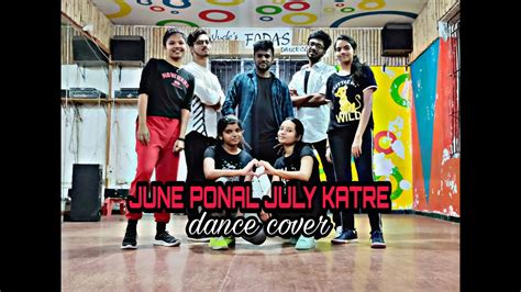 June Ponal July Kaatre * Dance Cover @ Vismai's Choreography From Fodas_Dance Company - YouTube