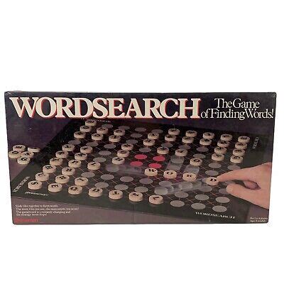 VTG PRESSMAN WORDSEARCH Board Game Word Search The Game of Finding Words New £6.16 - PicClick UK