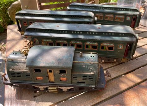 Lionel Prewar Train 4 Pc. Auction