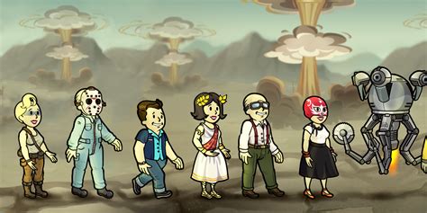 Vault dwellers (Fallout Shelter) | Fallout Wiki | Fandom