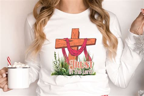 Trust in the Lord png design - So Fontsy