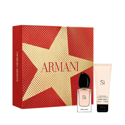 ARMANI 'Si' For Her Eau de Parfum Christmas Gift Set | Debenhams ...