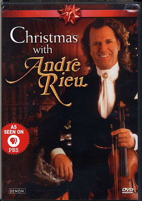 Christmas with andre rieu by André Rieu, 2004, DVD, Denon - CDandLP ...