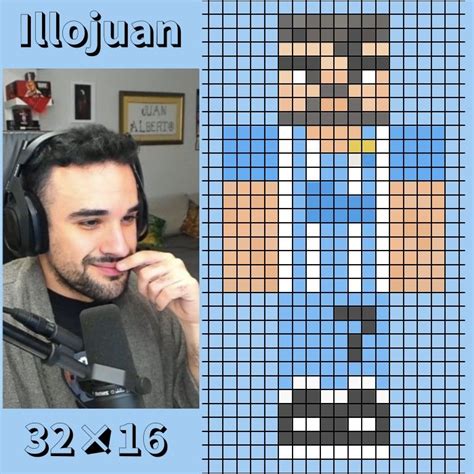 Plantilla Skin Illojuan Minecraft ♡ * Pedido por @karlaivethprezcarbajal