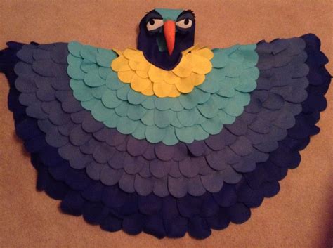 My Zazu costume for schools Lion King play. | Lion king musical, Lion king jr, Lion king play