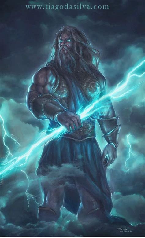 Zeus- God of lightning and the sky. King of the gods Roman form ...