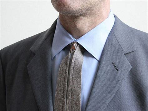 Zip Tie: Is This The Most Convenient Necktie Ever?