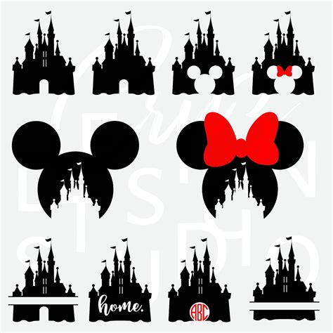 Disney Castle Svg Etsy - 279+ Popular SVG File