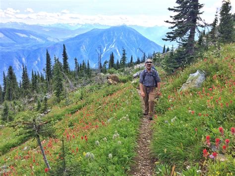 Saddle Mountain Lookout - West Kootenay Hiking