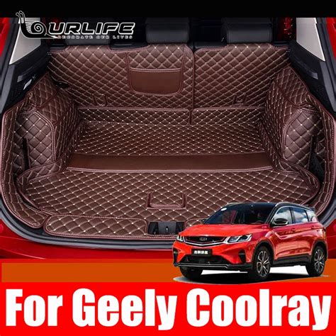 For Geely Coolray 2019 2020 2021 Car Boot Mat Rear Trunk Liner Cargo ...