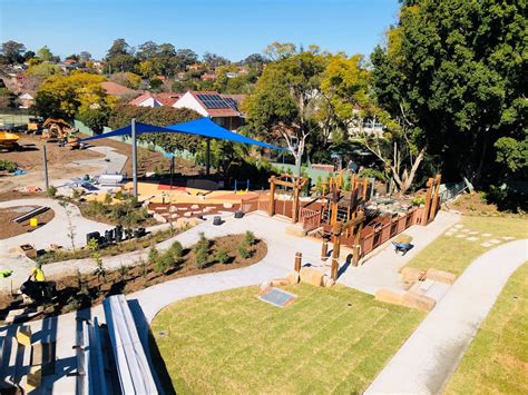 Kings Park Landscape, Civil & Playground Works — Statewide Civil