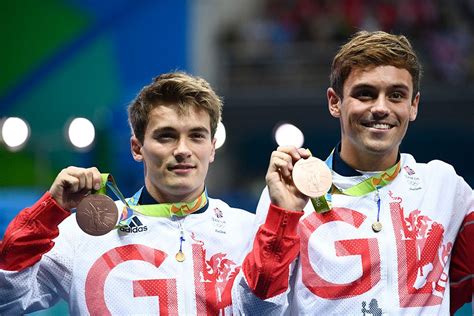 Why is Tom Daley's synchronised diving partner Daniel Goodfellow getting ignored? | Cosmopolitan ...