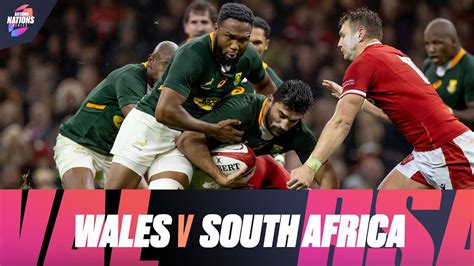 Wales v South Africa | Match Highlights | Autumn Nations Series - YouTube