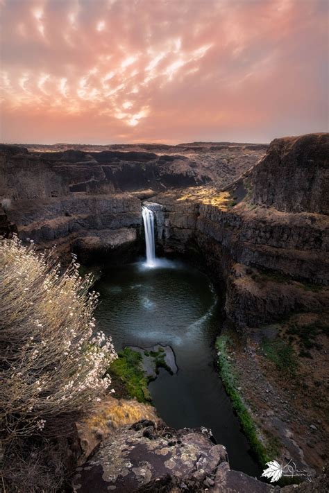 Palouse falls sunrise - | Palouse, Sunrise, Amazing nature