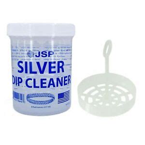 Sterling Silver Dip Cleaner Tarnish Remover 925 Jewelry Cleaning ...