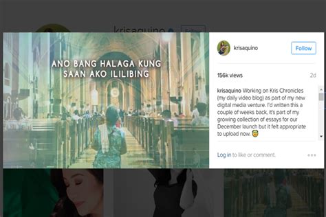 Kris Aquino Instagram Post Draws Flak From Netizens