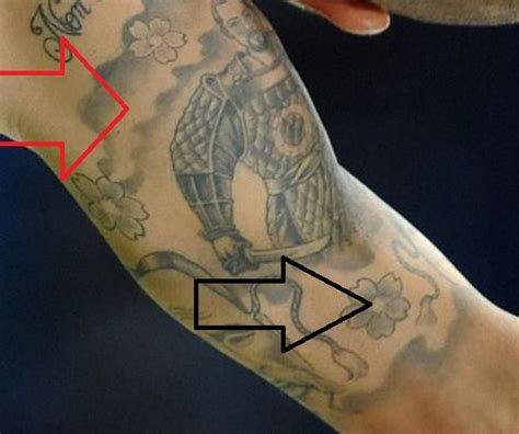 Fabio Cannavaro's 17 Tattoos & Their Meanings - Body Art Guru