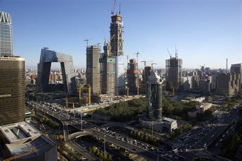 Beijing's Tallest Building Highlighted in Construction Images ...