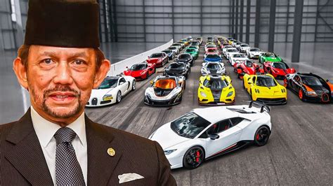 Sultan Hassanal Bolkiah Cars