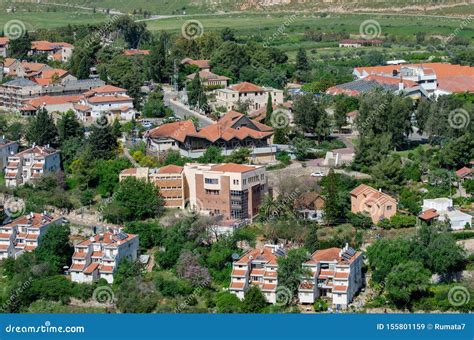 Metula is the Most Northern Town in Israel Stock Image - Image of lebanon, heights: 155801159