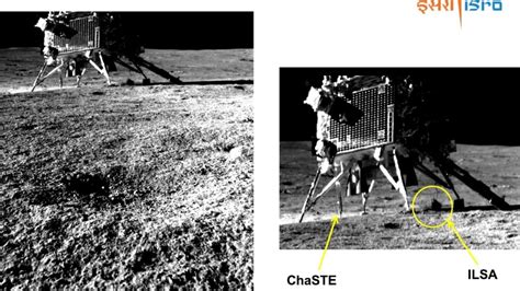 Chandrayaan 3: 1st photo of Vikram lander taken by Pragyan, week after ...