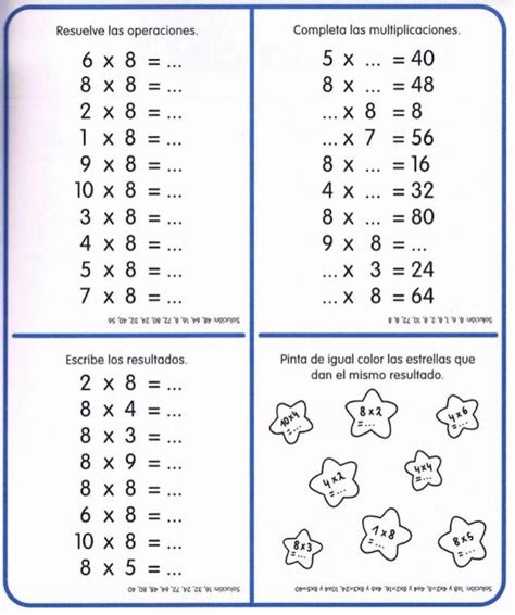 Tabla Del 16 De Multiplicar - Estudiar