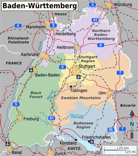 Baden-Württemberg – Travel guide at Wikivoyage