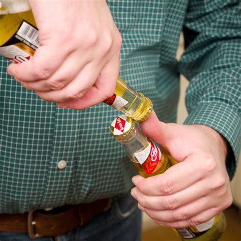 10 Different Ways to Open a Beer Bottle without a Bottle Opener