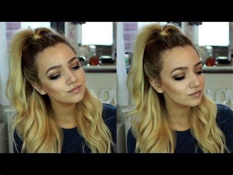 Ariana Grande’s ponytail tutorial with clip in hair extensions ...