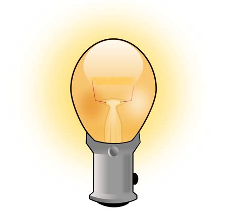 Clipart - Light bulb