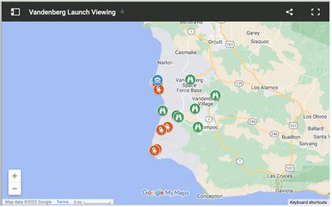 Vandenberg Launch Viewing: How to See a Rocket Launch in California